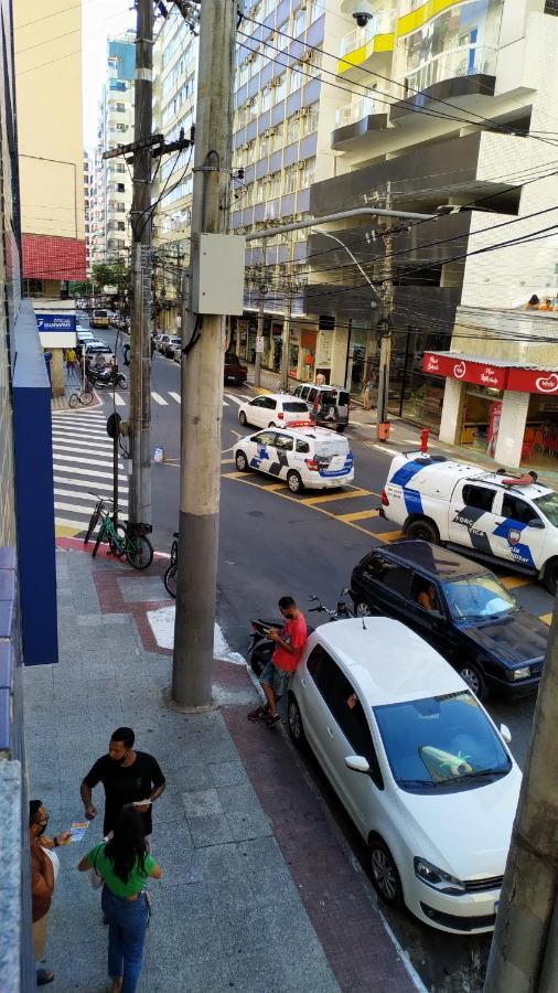 Quitinete A Poucos Passos Da Praia No Ponto Mais Central Da Cidade. Guarapari Eksteriør bilde